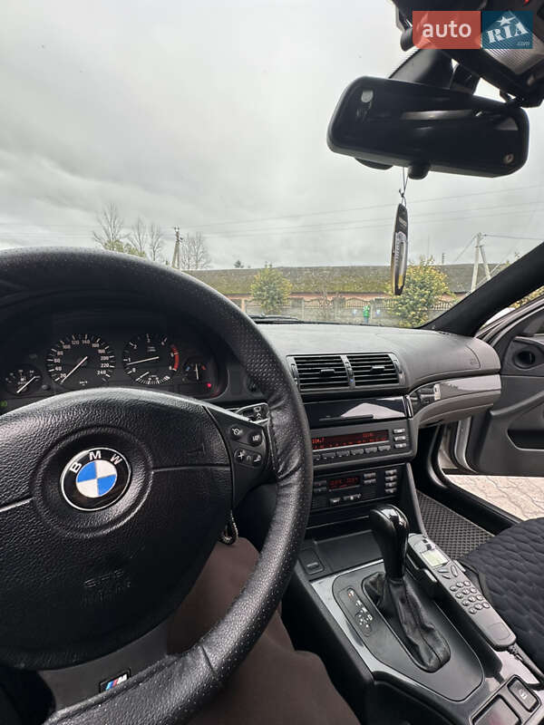Универсал BMW 5 Series 2002 в Городке фото 10 Универсал BMW 5 Series 2002 в Городке