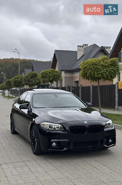 Седан BMW 5 Series 2010 в Львове