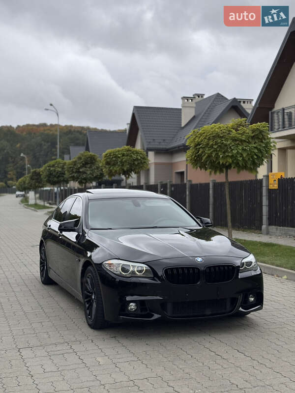 BMW 5 Series 2010
