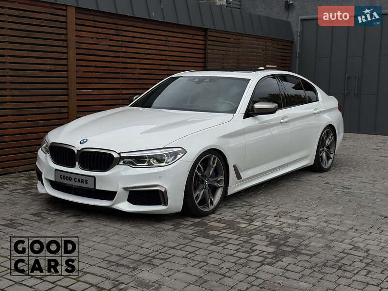 Седан BMW 5 Series 2019 в Одессе