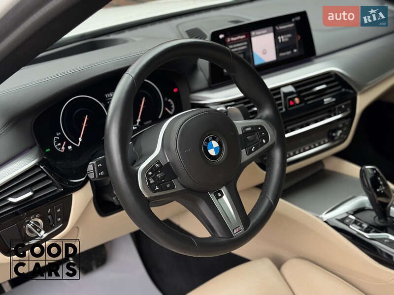 Седан BMW 5 Series 2019 в Одессе