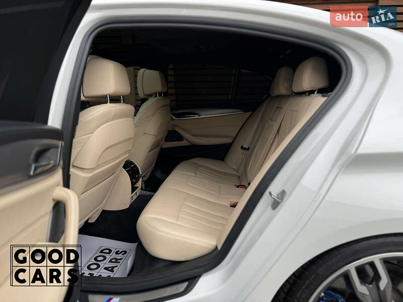Седан BMW 5 Series 2019 в Одессе