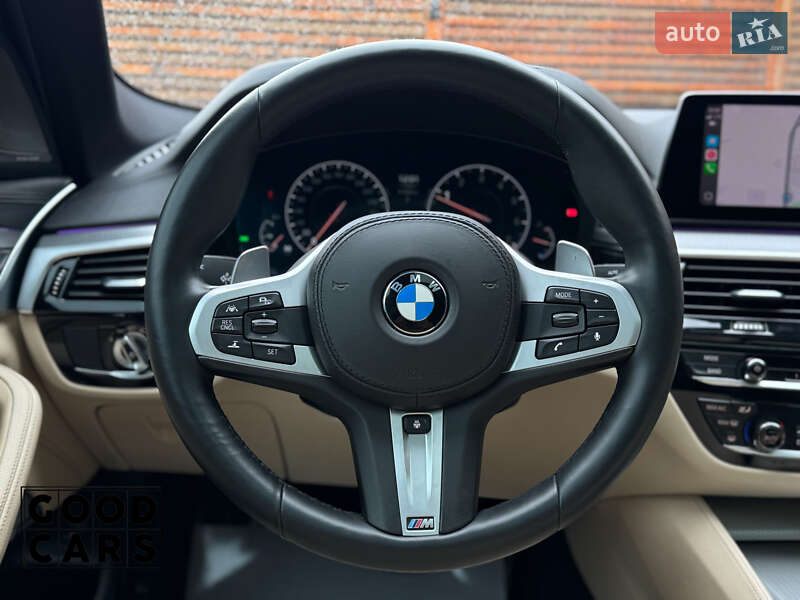 Седан BMW 5 Series 2019 в Одессе