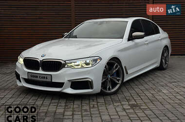 Седан BMW 5 Series 2019 в Одесі