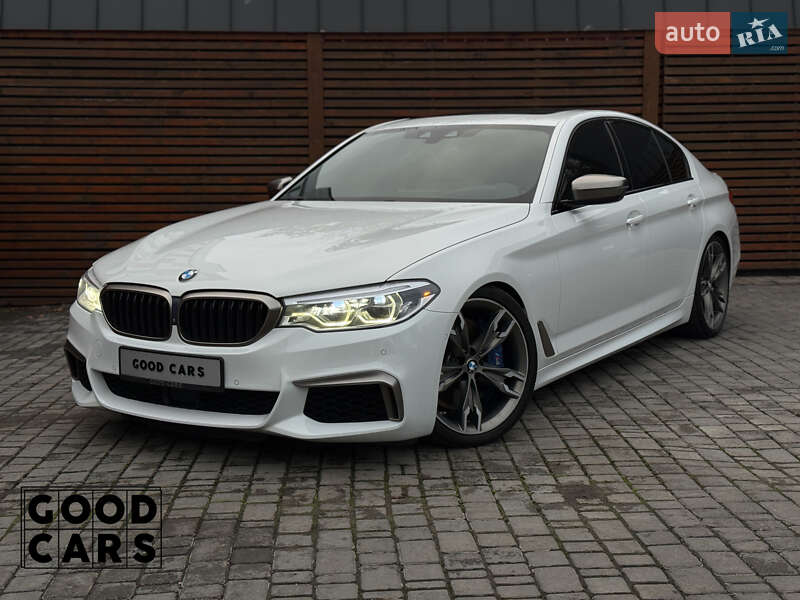 BMW 5 Series 2019