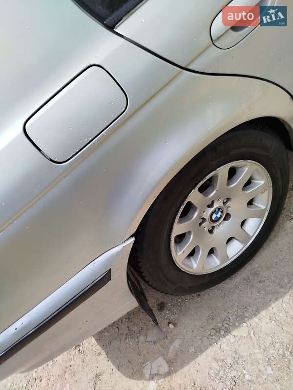 Седан BMW 5 Series 1999 в Івано-Франківську