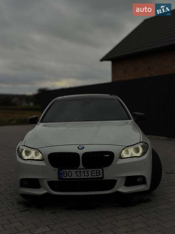 BMW 5 Series 2010
