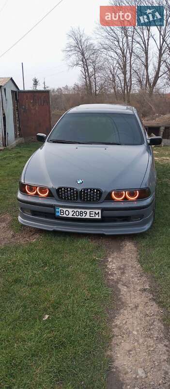 Седан BMW 5 Series 1997 в Тернополе фото 18 Седан BMW 5 Series 1997 в Тернополе