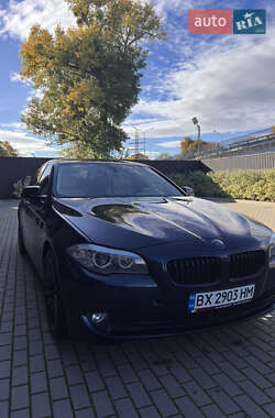 Седан BMW 5 Series 2012 в Киеве