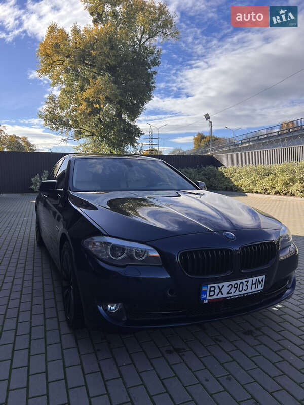 BMW 5 Series 2012 BMW 5 Series 2012