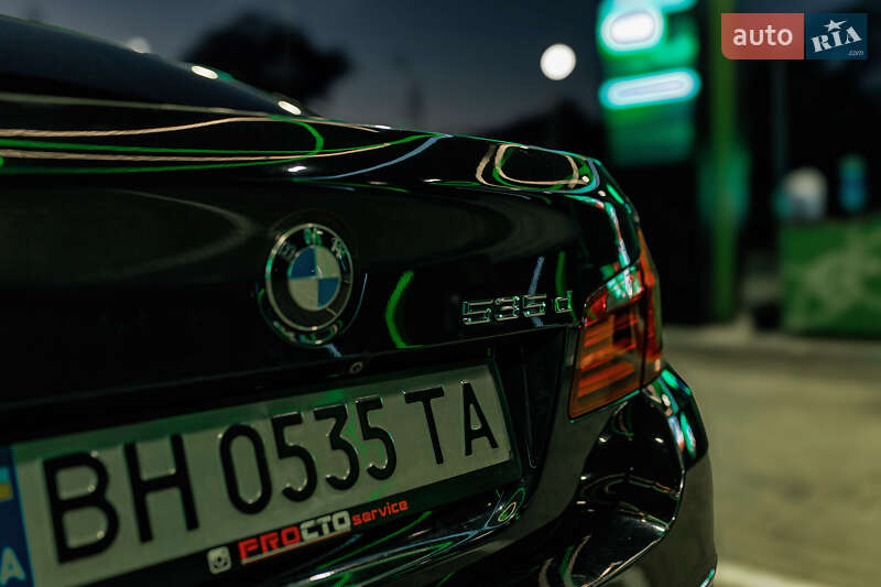 Седан BMW 5 Series 2013 в Одессе фото 6 Седан BMW 5 Series 2013 в Одессе