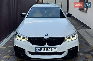 Седан BMW 5 Series 2019 в Тульчине