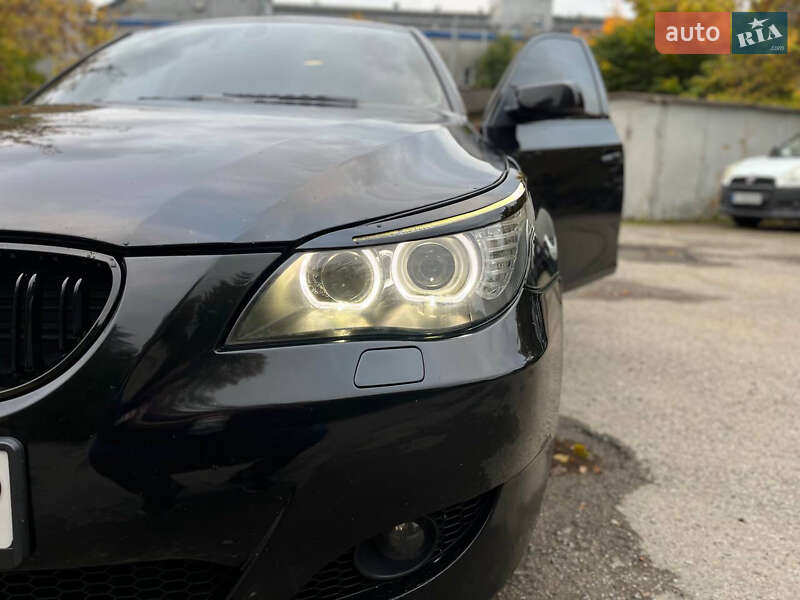 Седан BMW 5 Series 2008 в Ивано-Франковске фото 6 Седан BMW 5 Series 2008 в Ивано-Франковске