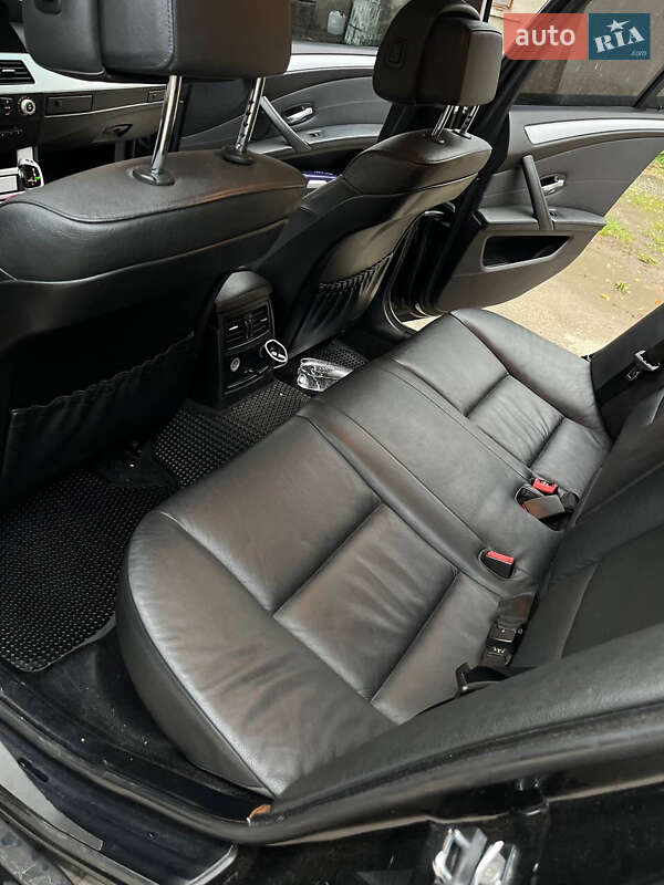 Седан BMW 5 Series 2008 в Ивано-Франковске фото 12 Седан BMW 5 Series 2008 в Ивано-Франковске