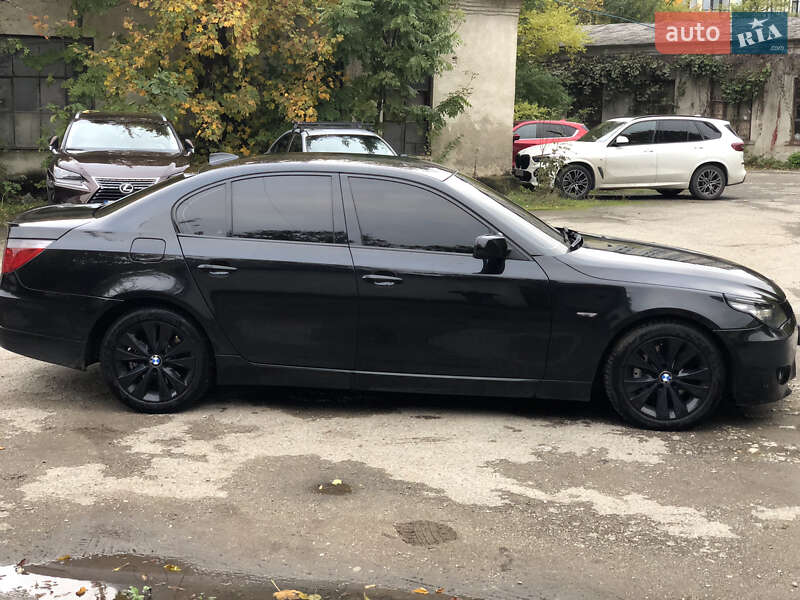 Седан BMW 5 Series 2008 в Ивано-Франковске фото 7 Седан BMW 5 Series 2008 в Ивано-Франковске