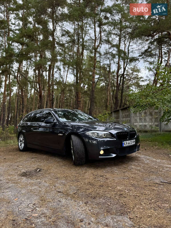 Універсал BMW 5 Series 2012 в Києві