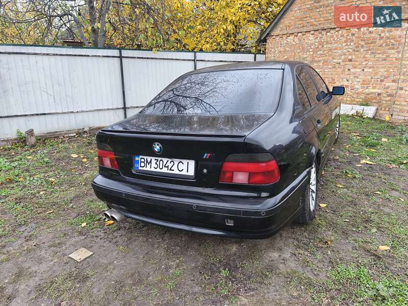 Седан BMW 5 Series 1998 в Ромнах