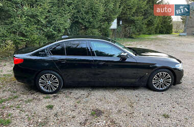 Седан BMW 5 Series 2018 в Одессе