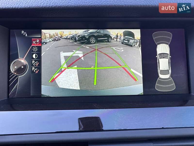 Седан BMW 5 Series 2015 в Киеве