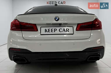 Седан BMW 5 Series 2017 в  фото 17 Седан BMW 5 Series 2017 в