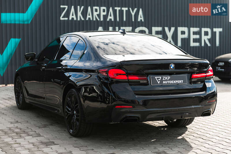 Седан BMW 5 Series 2021 в Мукачевому