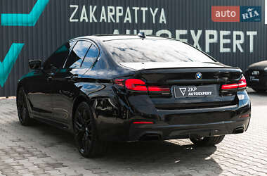Седан BMW 5 Series 2021 в 