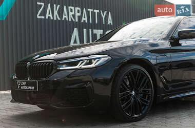 Седан BMW 5 Series 2021 в 