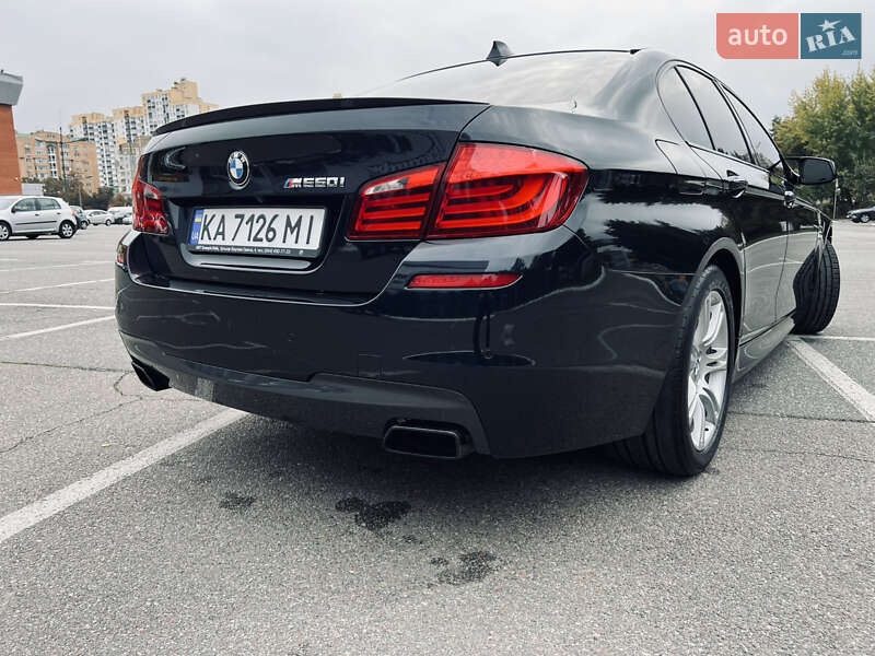 Седан BMW 5 Series 2012 в Броварах фото 9 Седан BMW 5 Series 2012 в Броварах