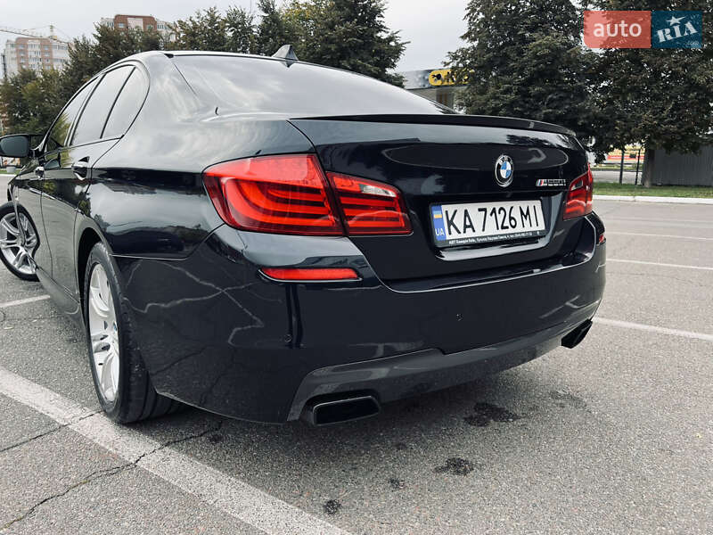 Седан BMW 5 Series 2012 в Броварах фото 8 Седан BMW 5 Series 2012 в Броварах