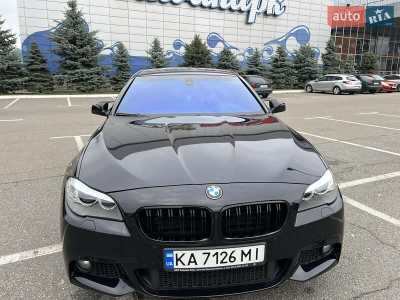 Седан BMW 5 Series 2012 в Броварах фото Седан BMW 5 Series 2012 в Броварах