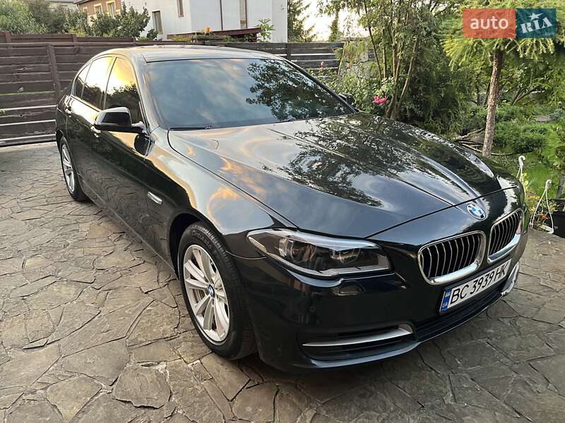 Седан BMW 5 Series 2015 в Львове фото 3 Седан BMW 5 Series 2015 в Львове