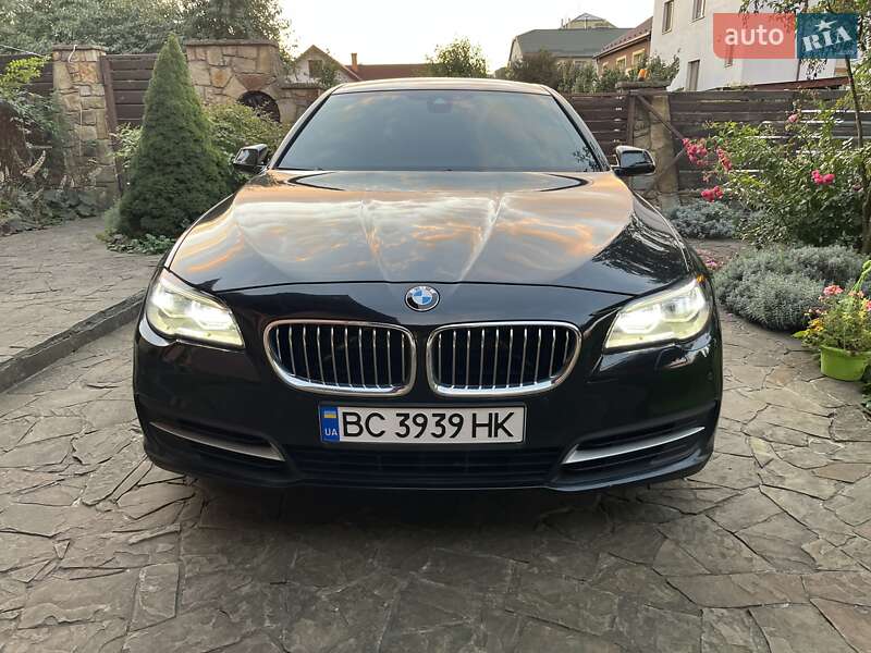 Седан BMW 5 Series 2015 в Львове фото 20 Седан BMW 5 Series 2015 в Львове