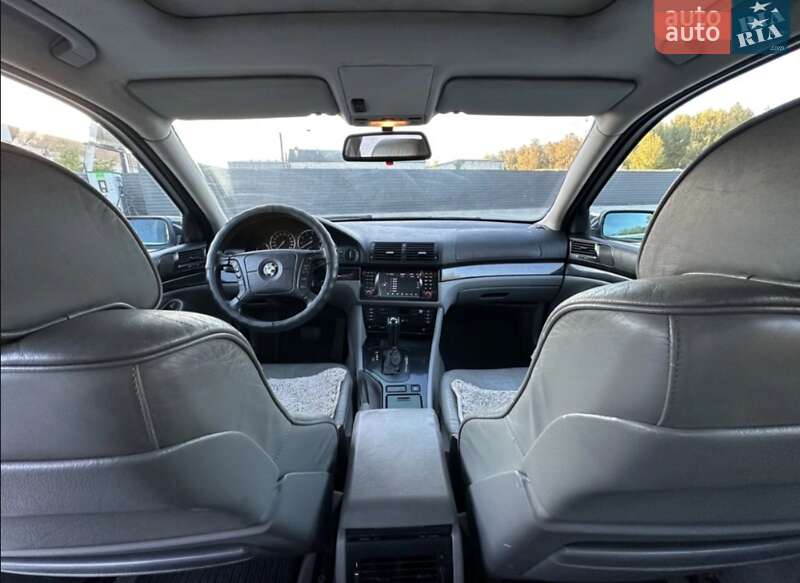 Седан BMW 5 Series 1998 в Рокитном фото 3 Седан BMW 5 Series 1998 в Рокитном