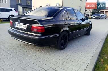 Седан BMW 5 Series 1998 в  фото 10 Седан BMW 5 Series 1998 в