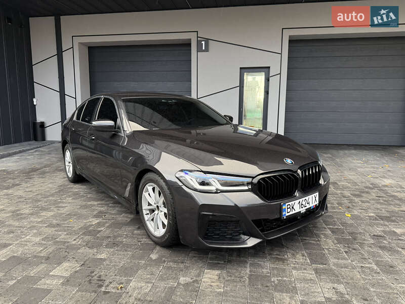 BMW 5 Series 2017