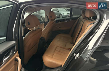 Седан BMW 5 Series 2017 в 