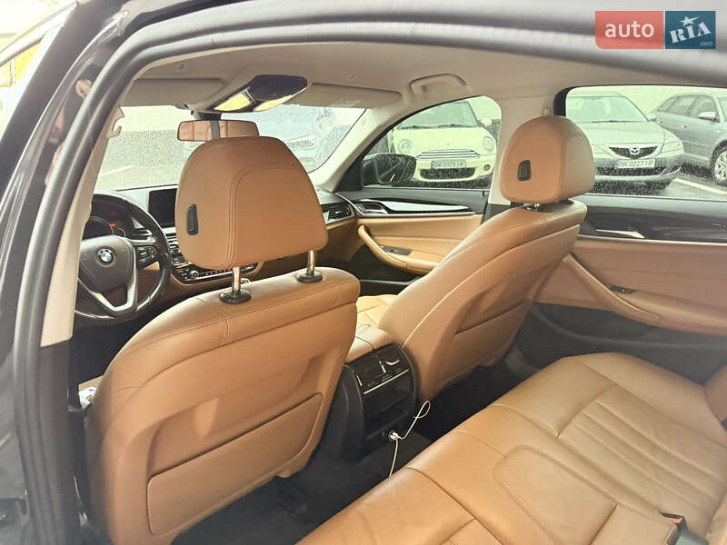 Седан BMW 5 Series 2017 в Ровно