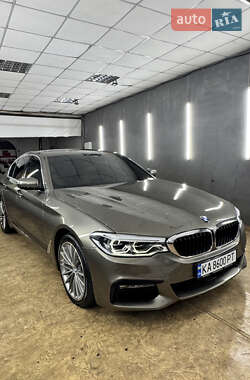 Седан BMW 5 Series 2017 в Киеве