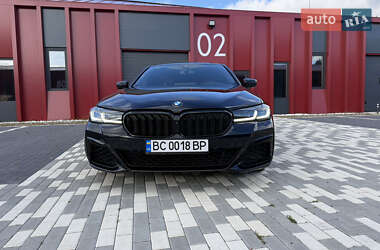 Седан BMW 5 Series 2021 в Львове