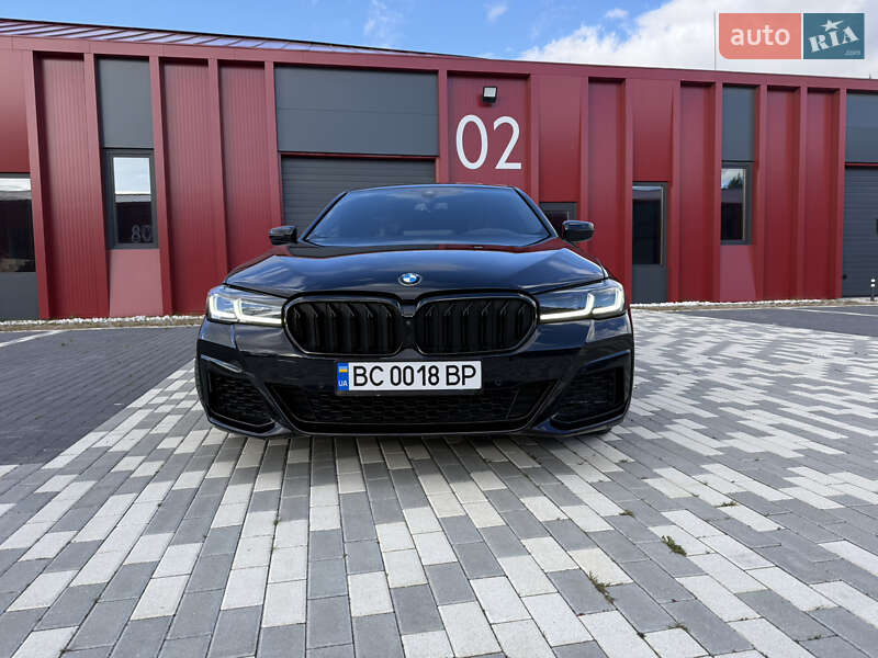 Седан BMW 5 Series 2021 в Львове фото 2 Седан BMW 5 Series 2021 в Львове