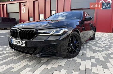 Седан BMW 5 Series 2021 в Львові