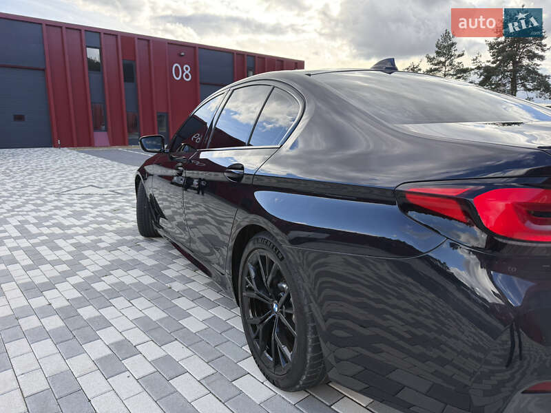 Седан BMW 5 Series 2021 в Львове фото 7 Седан BMW 5 Series 2021 в Львове