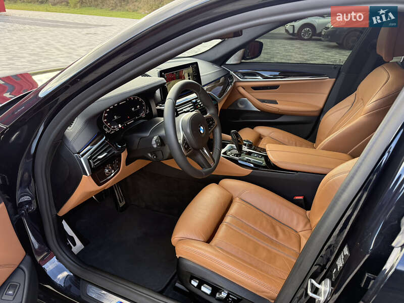 Седан BMW 5 Series 2021 в Львове фото 17 Седан BMW 5 Series 2021 в Львове