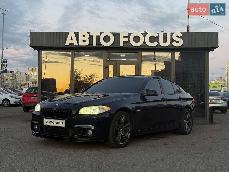 Седан BMW 5 Series 2012 в Києві фото 4 Седан BMW 5 Series 2012 в Києві