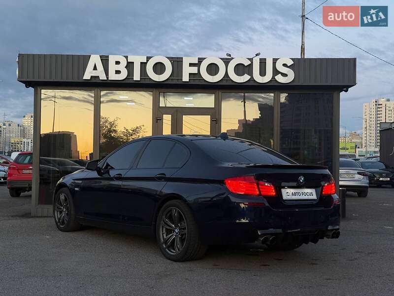 Седан BMW 5 Series 2012 в Києві фото 7 Седан BMW 5 Series 2012 в Києві