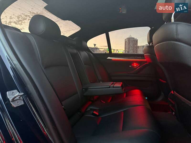 Седан BMW 5 Series 2012 в Києві фото 12 Седан BMW 5 Series 2012 в Києві