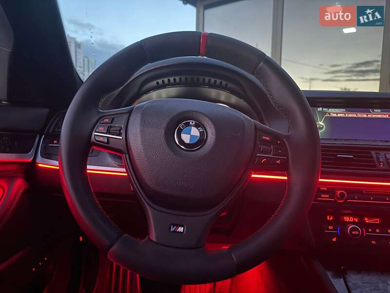 Седан BMW 5 Series 2012 в Києві фото 17 Седан BMW 5 Series 2012 в Києві
