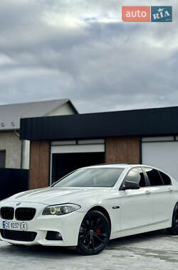 Седан BMW 5 Series 2012 в Черновцах