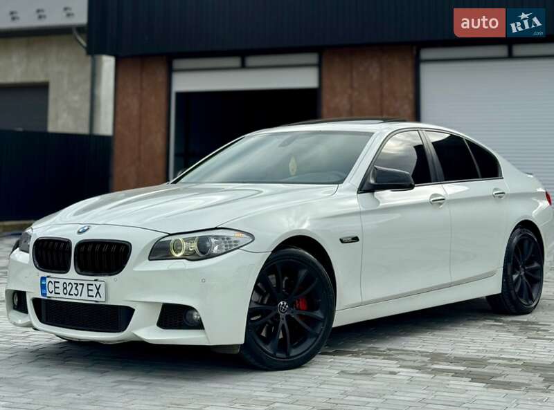 BMW 5 Series 2012