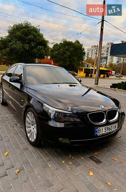 Седан BMW 5 Series 2008 в Полтаві